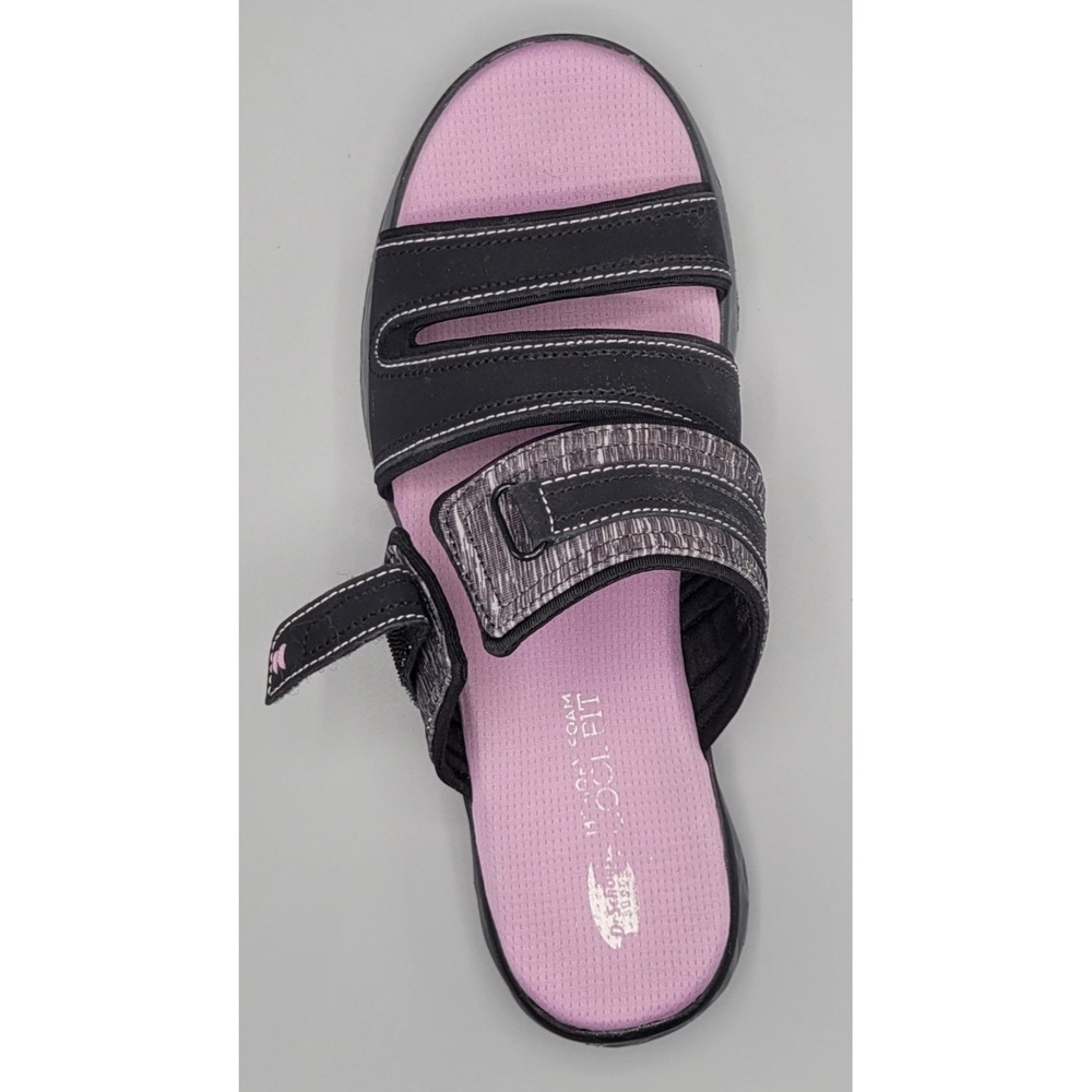 DR. SCHOLL'S Memory Foam Cool Fit Womens Slip On Sandal * Anna Slide * SIZE 10 - Picture 7 of 8